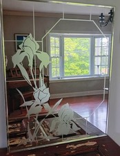 Vintage etched 1970s for sale  Morgantown
