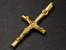 gold crucifix for sale gold crucifix for sale LEEDS