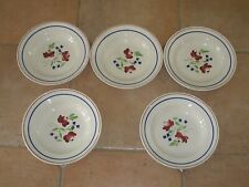 Assiettes creuses ceramique d'occasion  Agen