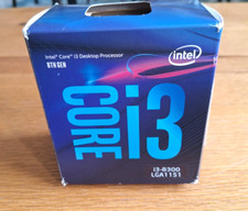 Intel cpu processeur d'occasion  Saint-Fargeau