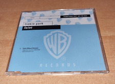 Usado, LINKIN PARK Faint ULTRA RARE GERMANY PROMO CD SINGLE 2003 OUT OF PRINT 1 TRACK comprar usado  Enviando para Brazil