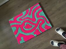 Pink teal wavy for sale  Bloomington