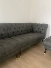 Chesterfield sofa inkl gebraucht kaufen  Oldenburg (Oldenburg)