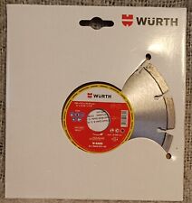Disque diamant würth d'occasion  Le Pouzin