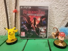 PS3 Resident Evil Operation Raccoon City Primera Edición Pal España Completo comprar usado  Enviando para Brazil