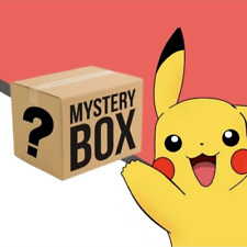 Mistery pokemon box usato  Desenzano del Garda
