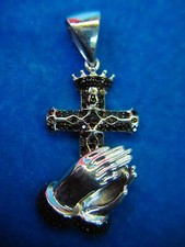 Sterling silver cross for sale  Pottstown