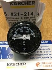 Riginal kärcher manometer gebraucht kaufen  Schöffengrund