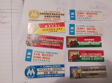 Strip sticker juke usato  Brescia