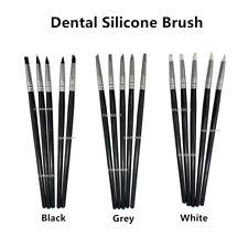 Pincéis de porcelana de cimento folheado de resina composta dental caneta escova de silicone tamanho 3 comprar usado  Enviando para Brazil