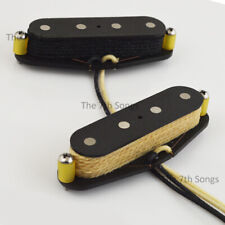 51 Precision PB Bass Pickup AlNiCo 5 Stagger / Flat Pole 6.8K TL Tele Pbass comprar usado  Enviando para Brazil