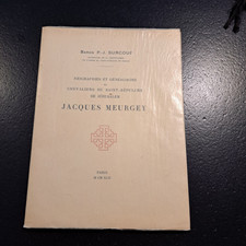 Jacques meurgey chevalier d'occasion  Rouillac