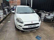 2012 fiat punto for sale  LEICESTER