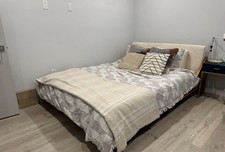 cb2 queen bed for sale  Woodland Hills