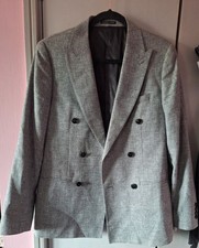 Reiss mens grey for sale  BIRMINGHAM