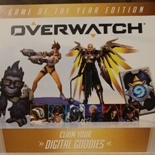 Overwatch game year for sale  ABERYSTWYTH