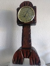 Ancien thermomètre bois d'occasion  Gap