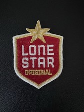 Usado, LOGOTIPO DE CERVEJA VINTAGE ESTRELA SOLITÁRIA ORIGINAL BORDADO COSTURAR E PASSAR EM PATCH ESTOQUE ANTIGO comprar usado  Enviando para Brazil