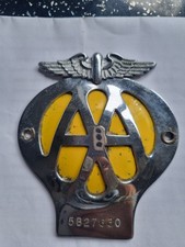 Vintage badge 1960s for sale  SPENNYMOOR