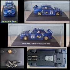 Hornby scalextric subaru for sale  EDINBURGH