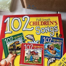 102 Children's Songs [2002] by Twin Sisters (CD, 3 Discs, Twin Sisters) comprar usado  Enviando para Brazil