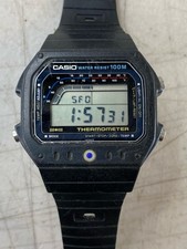 Usado Vintage (1983) CASIO TERMOMETER 515 TS-1200 Relógio Masculino 100m Japão, usado comprar usado  Enviando para Brazil