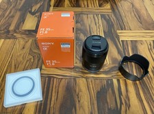 sony sel 35 1 8 usato  Ziano Piacentino