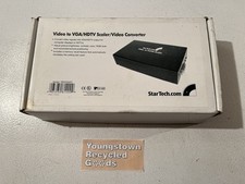 STARTECH.COM SCALER/CONVERSOR DE VÍDEO PARA VGA/HDTV VID2VGATV, usado comprar usado  Enviando para Brazil