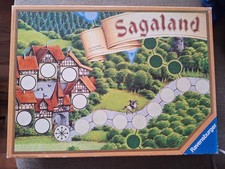 Sagaland ravensburger gesellsc gebraucht kaufen  Steinbach