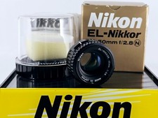 Modo tardio🌸[ESTADO PERFEITO] Nikon EL Nikkor 50mm f2.8 N lente de ampliação M39 do Japão comprar usado  Enviando para Brazil