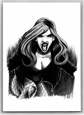 Black canary sketch for sale  Coraopolis