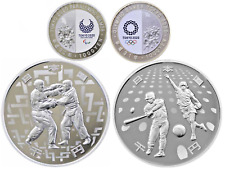 Silver coins tokyo gebraucht kaufen  Zweibrücken