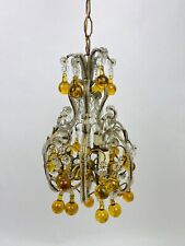 Petit lustre perles d'occasion  Bayonne