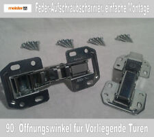 Aufschraubscharniere küchensc gebraucht kaufen  Eitorf