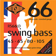 Rotosound rs66ld bass for sale  ORPINGTON
