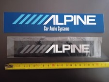 Autocollants renault alpine d'occasion  France