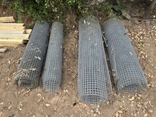 Galvanised welded wire for sale  WELWYN