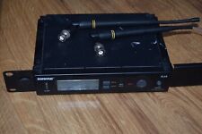 Shure slx4l logic for sale  NEWPORT PAGNELL
