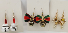 Christmas earrings pair for sale  Bay City