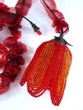 Beaded swag light for sale  Lincoln