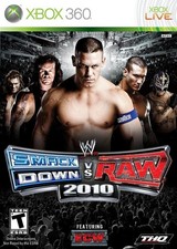 Usado, WWE SmackDown vs. Raw 2010 Featuring ECW - Jogo Xbox 360 comprar usado  Enviando para Brazil