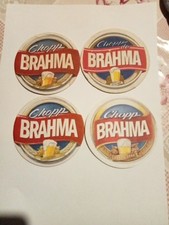 4 SB différents : BRAHMA / Brésil - Brazilian  / Bierdeckel Viltje Beercoasters  comprar usado  Enviando para Brazil