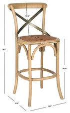 Safavieh eleanor barstool for sale  Whitestown