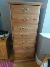 Solid pine filing for sale  CRANLEIGH