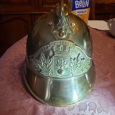 Ancien casque pompier d'occasion  Égletons