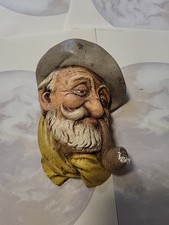 Vintage chalkware heads for sale  South Haven