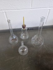 157 lab flasks for sale  MARKET DRAYTON