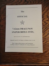 Official 7.62mm dragunov for sale  Downers Grove