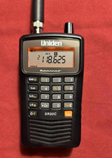 Uniden bearcat sr30c for sale  HALIFAX