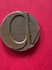 Médaille société economie d'occasion  Eaubonne